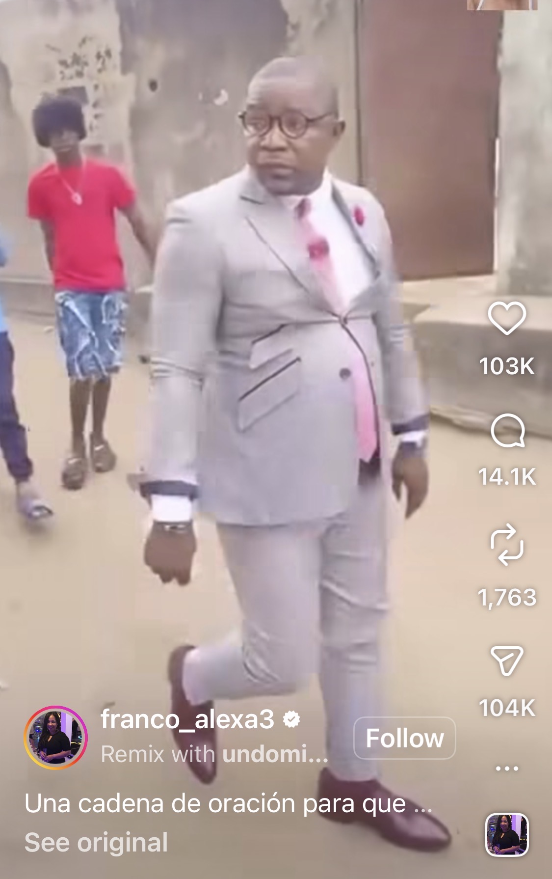 Instagram Reel thumbnail