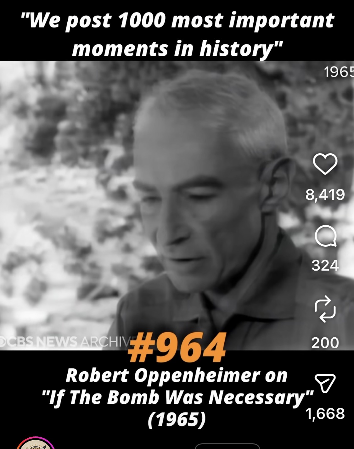 Instagram Reel thumbnail