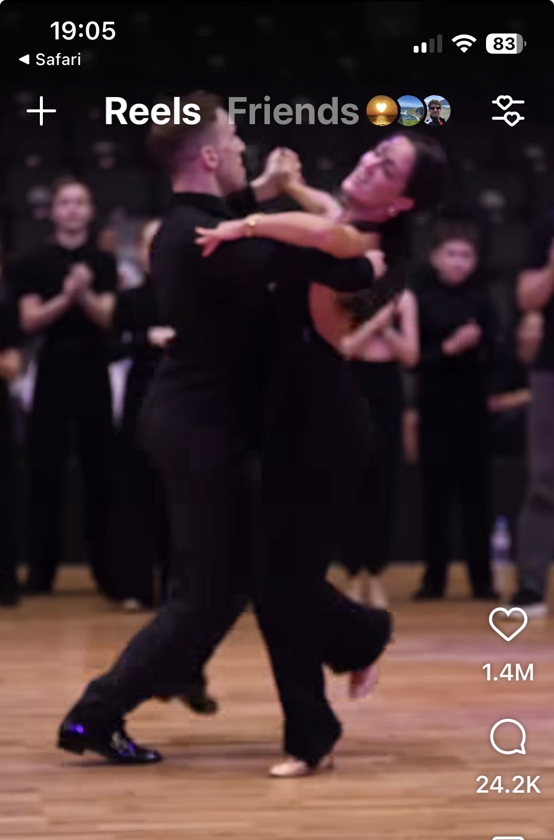 Instagram Reel thumbnail